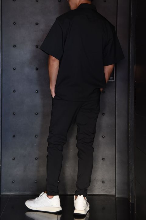 【RESOUND CLOTHING】 清涼感とナチュラルでマットな雰囲気がでるセットアップコーディネート