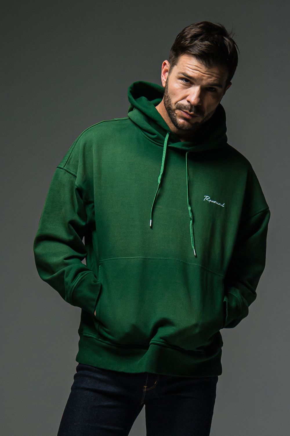 RESOUND CLOTHING - VINTEAGE LOOSE HOODIE / ルーズフィット