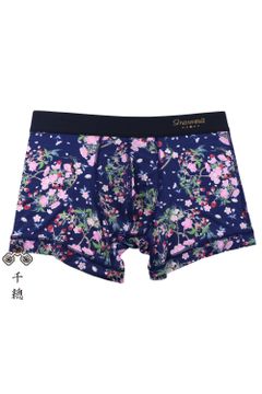 SAKURA Short Boxer - 紺