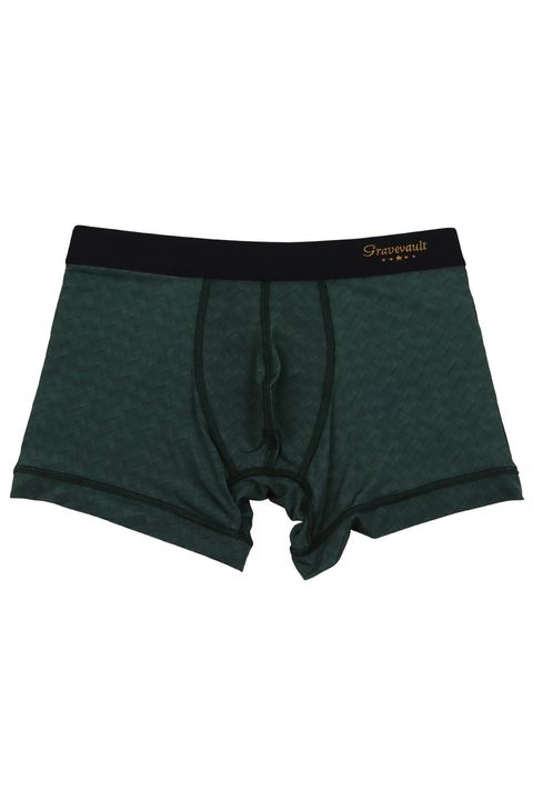 Intrecciato Short Boxer - エメラルド