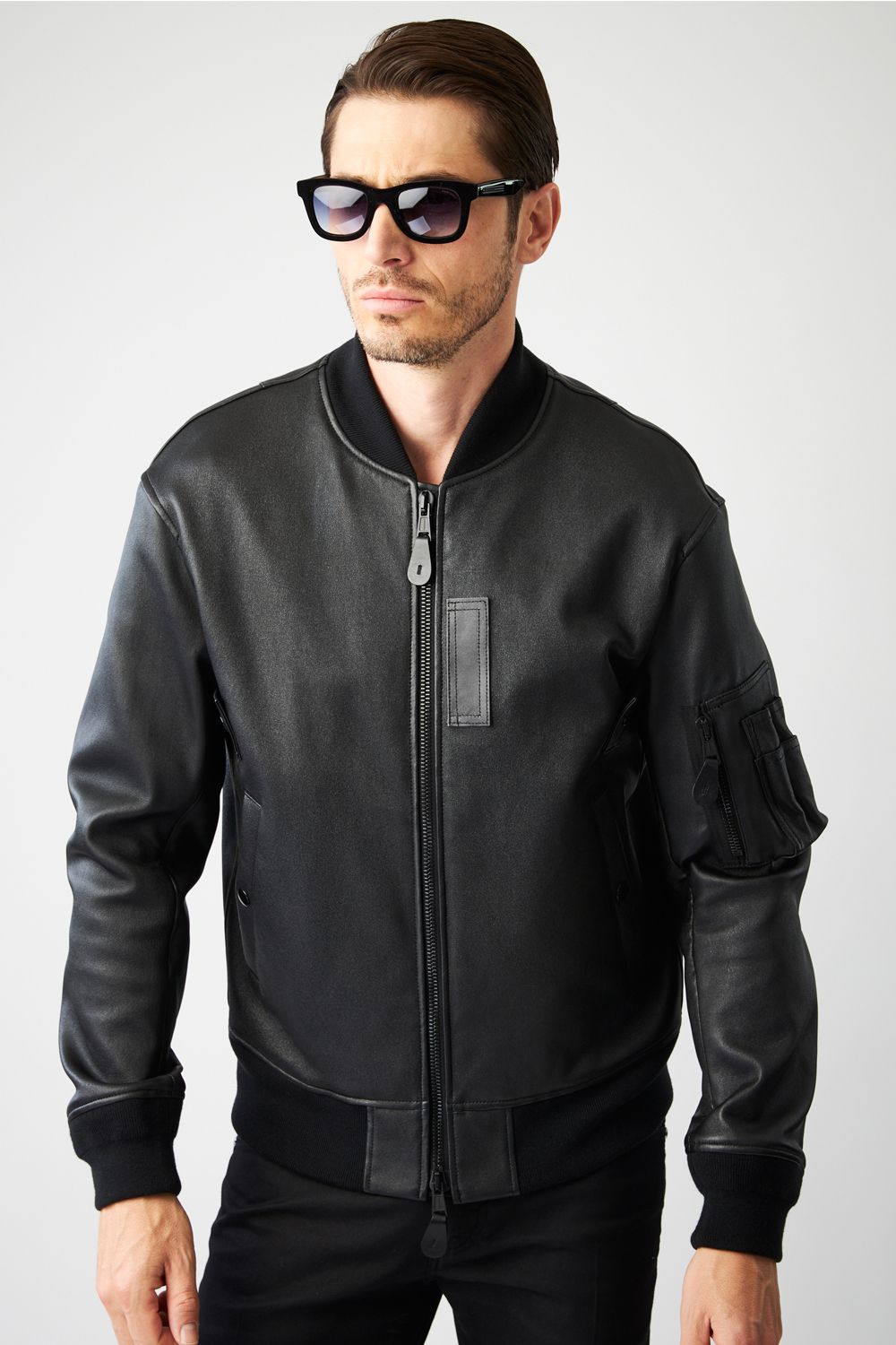 【BLACK MILITARY Vol.18】 MA-1 FLIGHT JACKET LIGHT VERSION (2月頃入荷予定) ※オーダー締切 11/22(火)11:59迄