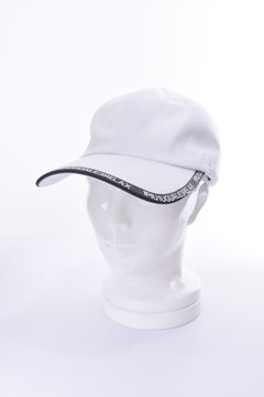 COLLAR LOGO CAP / カラーロゴ キャップ ホワイト