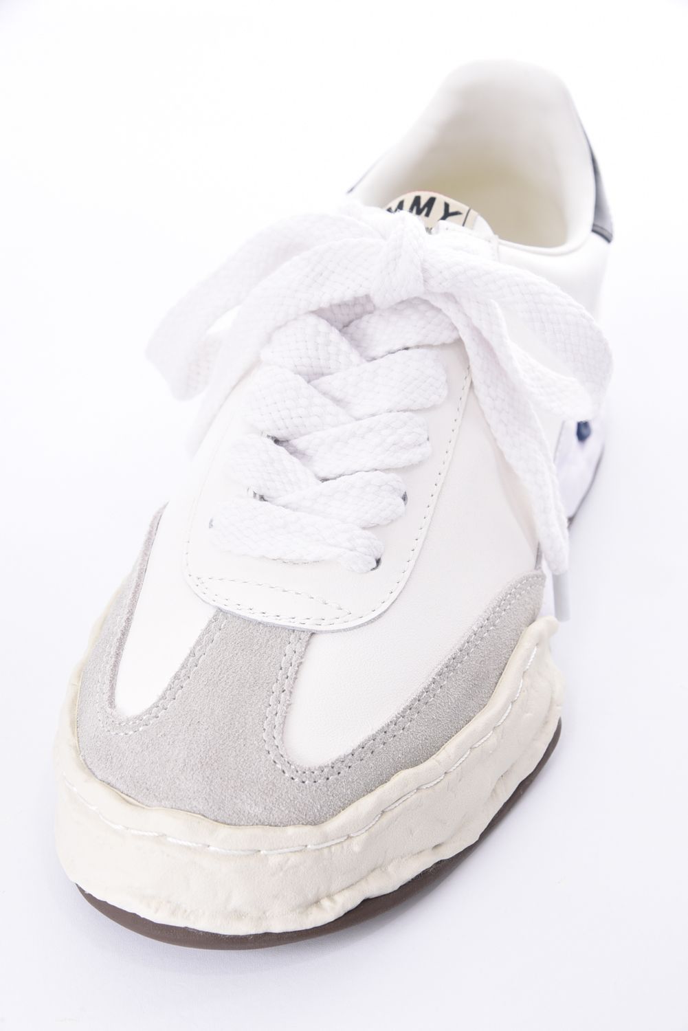 HARBIE LOW / original sole leather Low-Top sneaker / ハービー オリジナルソール レザー ローカットスニーカー ホワイト