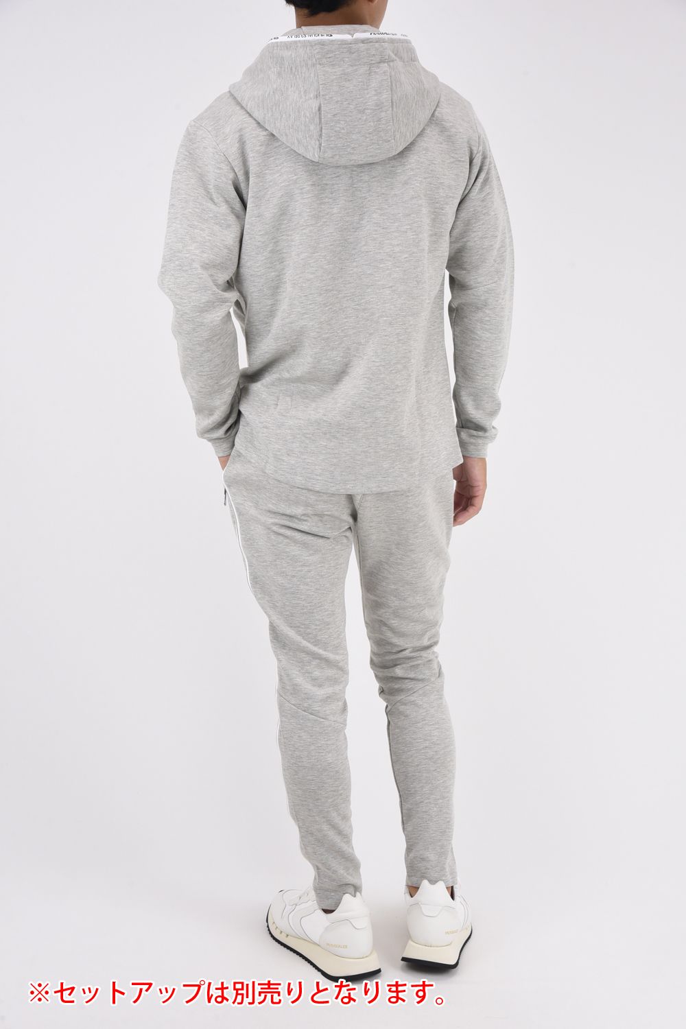 PIPING LINE PANTS / パイピングライン パンツ グレー