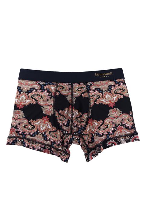【待望のサイズ.XL入荷】 ORIENTAL BANDANA Short Boxer - ブラック