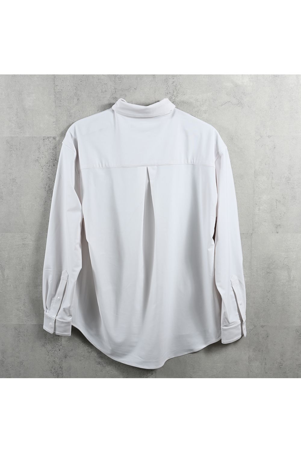 RUSH JACK SHIRTS / ラッシュガード ロングスリーブシャツ （ホワイト） (4月中旬入荷予定) ※オーダー締切:2月15日(日)18時