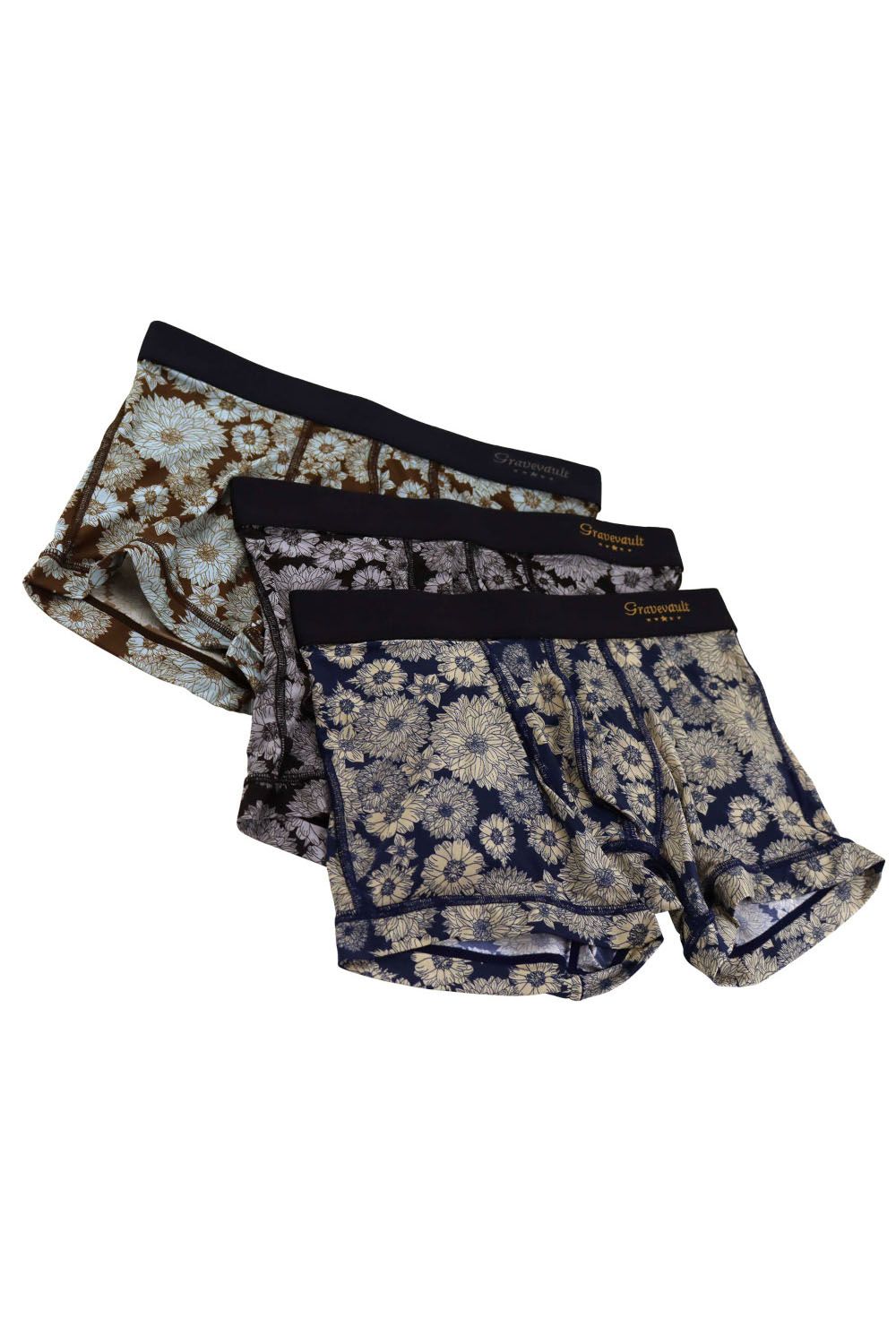 bloom Short Boxer - ミント