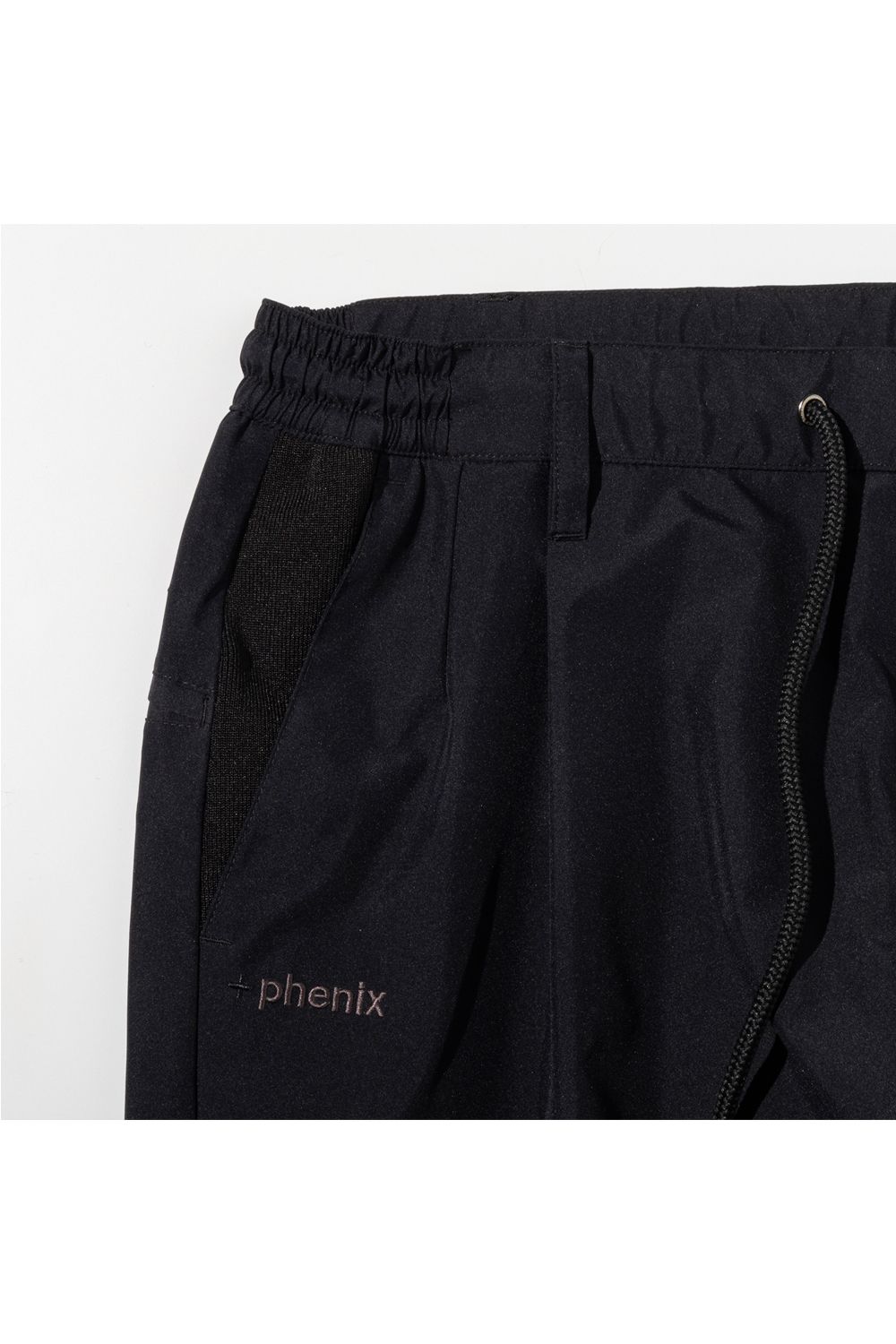 【+phenix】 GTX SLACKS / GTX スラックス (ブラック) (9月中旬入荷予定)