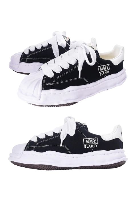 【BLAKEY】 OG Sole Canvas Low-top Sneaker / キャンバス スニーカー (ブラック)