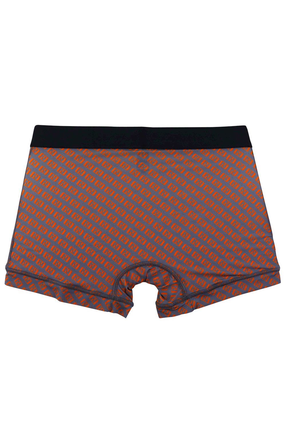 Logotype Short Boxer - グレー