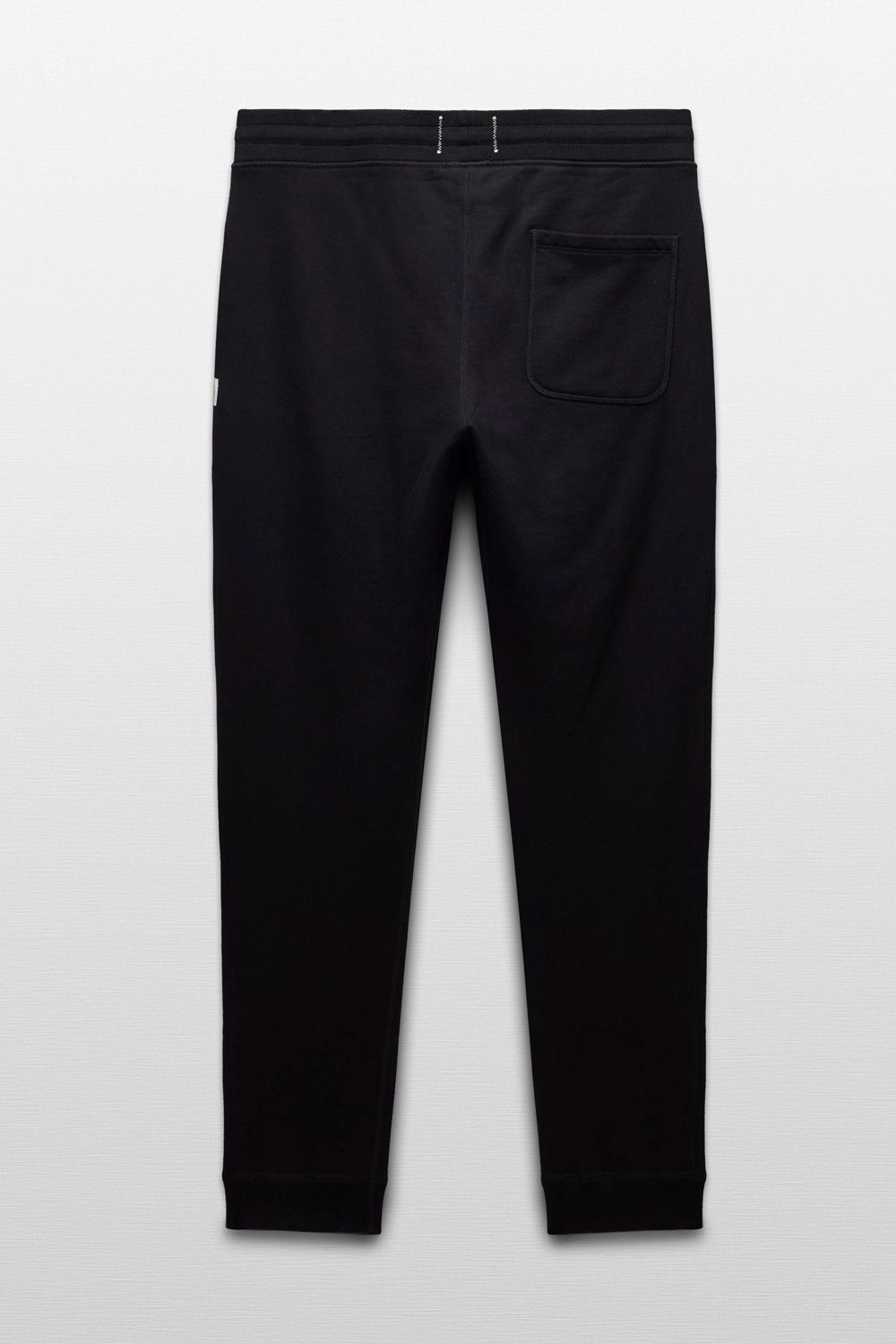 【国内正規品】 MIDWEIGHT TERRY SLIM SWEATPANT / ミッドウェイトテリー スリム スウェットパンツ (ブラック)