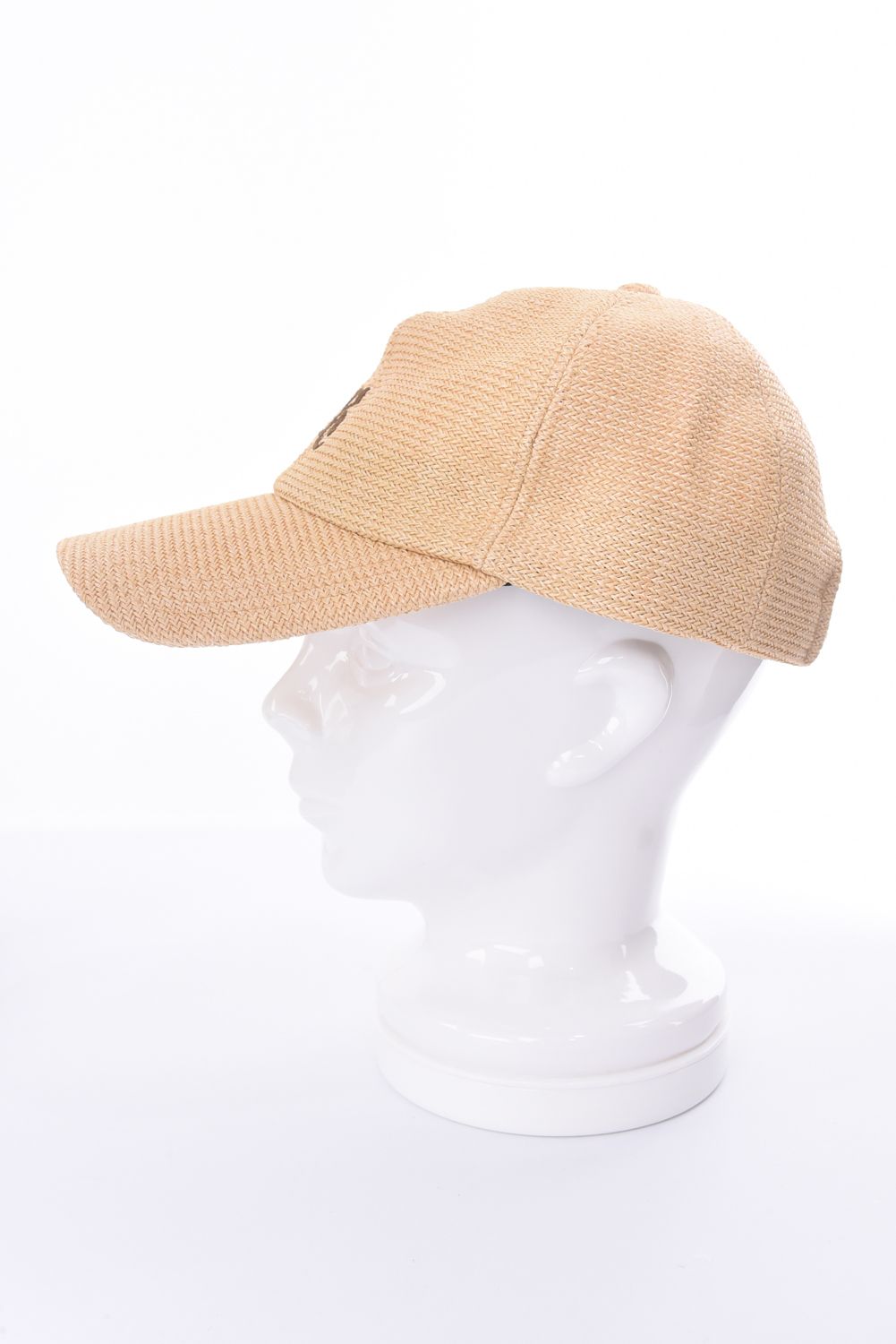 STRAW MESH LOW CAP / ストローメッシュ ローキャップ ベージュ