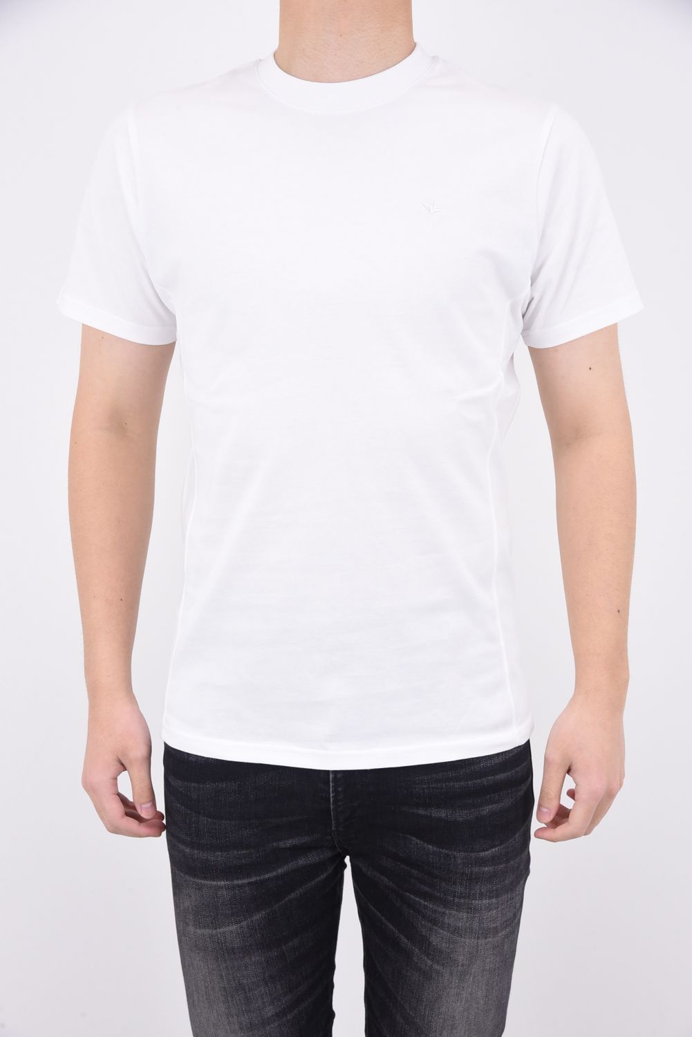 CAMO PATTERN T-SHIRTS / カモフラ バックプリント 半袖Tシャツ ホワイト