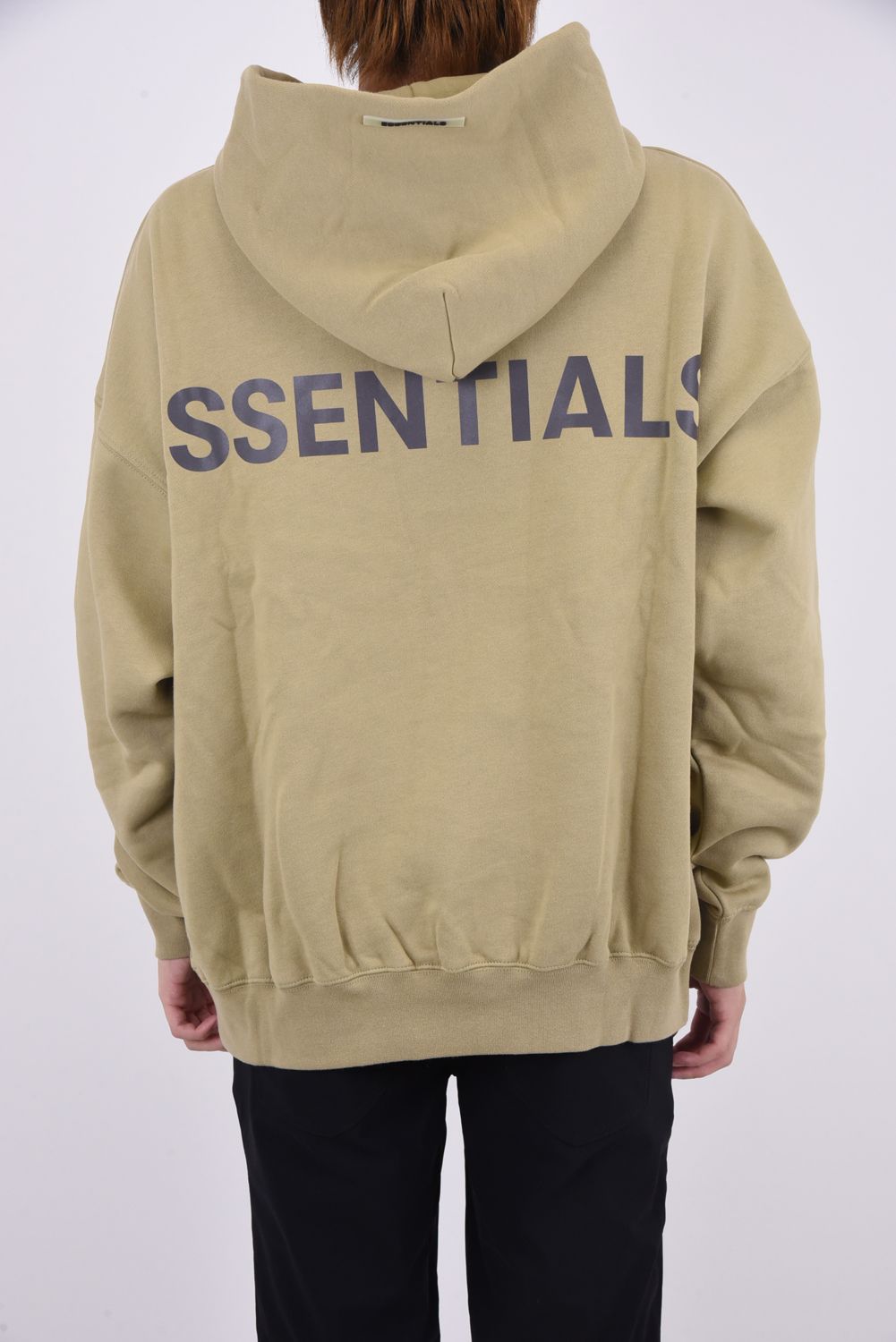 FOG ESSENTIALS - ESSENTIALS RLCT LOGO HOODIE / 裏起毛 リフレクター