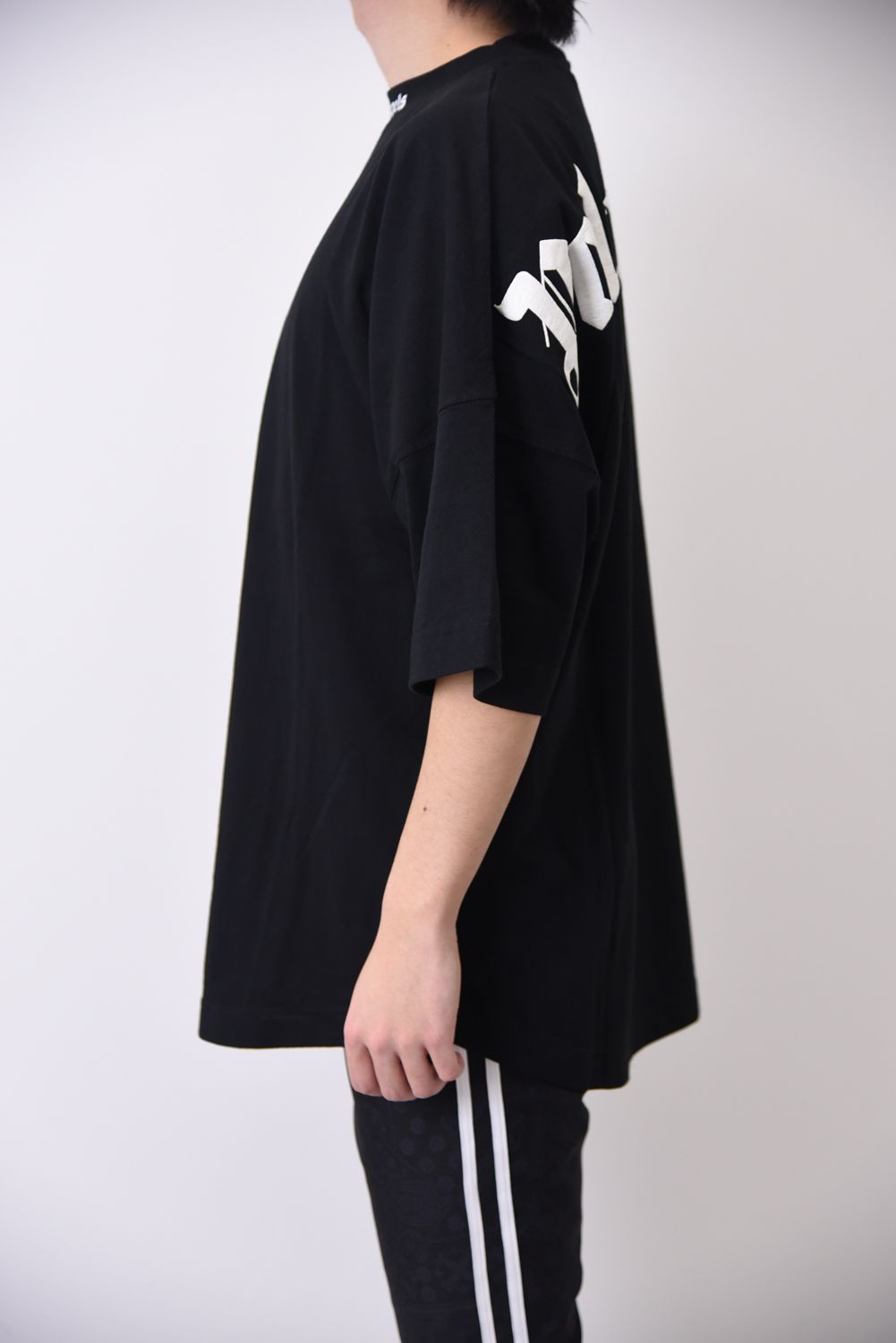 CLASSIC LOGO  OVER TEE / クラッシック ロゴ オーバー Tシャツ ブラック