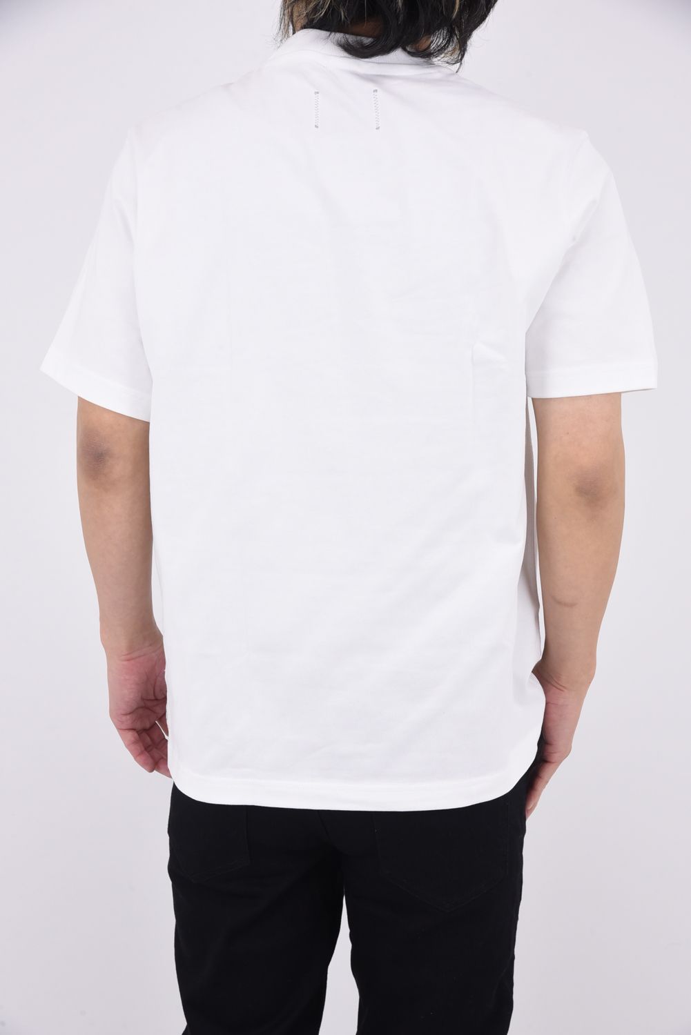 【国内正規品】 MIDWEIGHT JERSEY ARCH LOGO T-SHIRT / ミッドウェイト アーチロゴ 半袖Tシャツ ホワイト