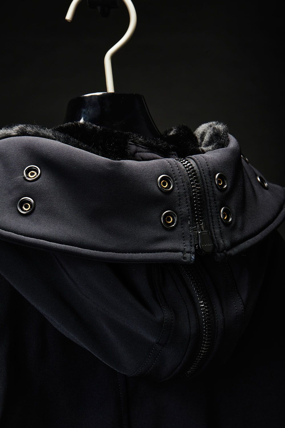 【BLACK MILITARY Vol.23】 STRETCH MAT DOUBLE CLOTH / BLACK (12月頃入荷予定) ※オーダー締切 8/22 (木)11:59迄