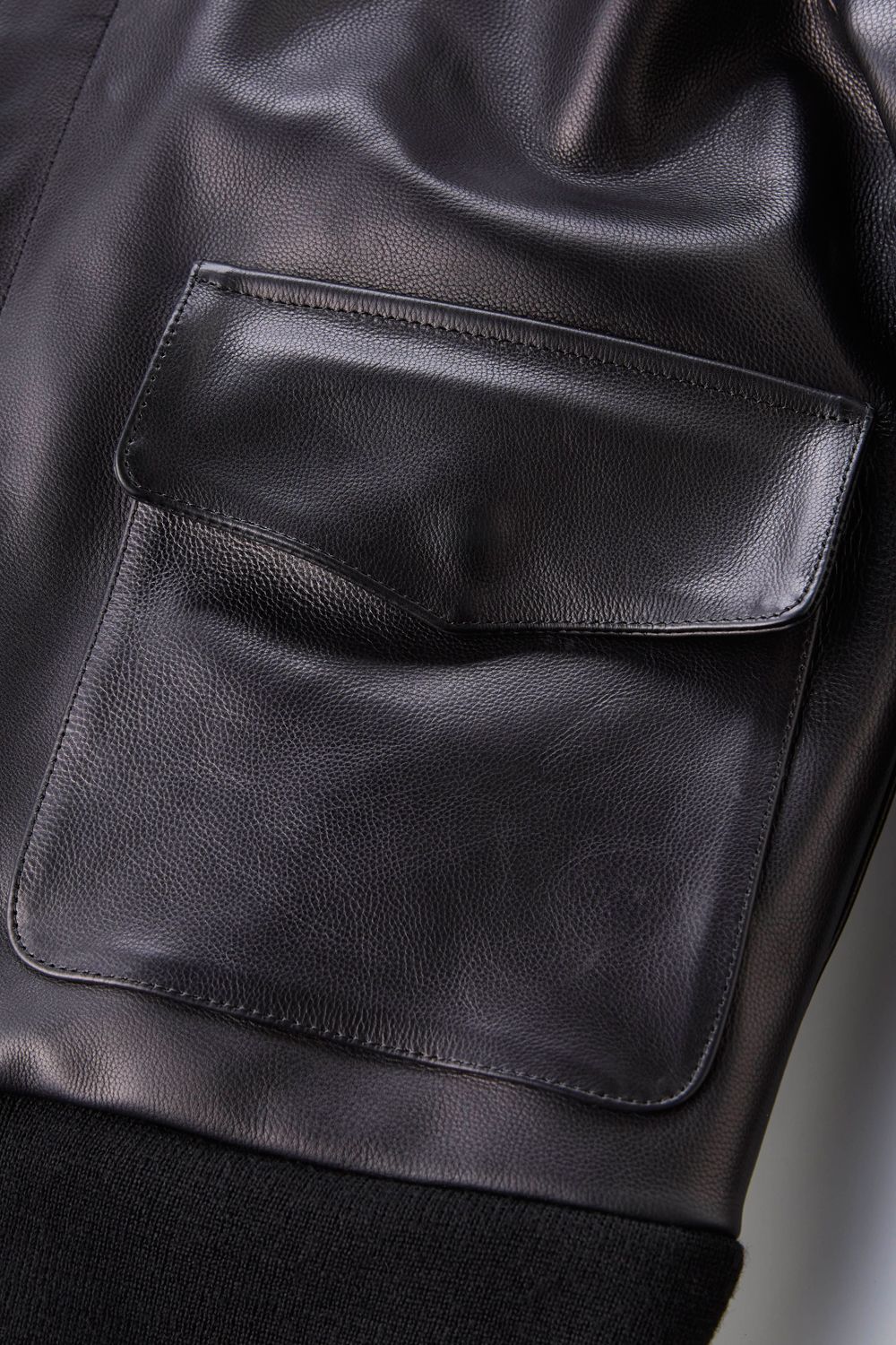 【BLACK MILITARY Vol.14】 A-2 FLIGHT JACKET-BLACK (1月末頃入荷予定 )※オーダー締切11/24(水)11:59迄