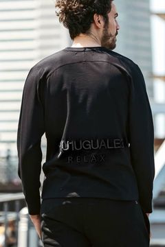 BACK LOGO LONG SLEEVE / バックロゴ  ロングスリーブ ブラック