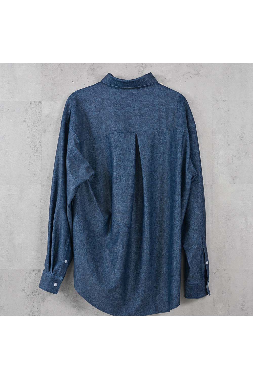 RUSH JACK SHIRTS / ラッシュガード ロングスリーブシャツ （ダークインディゴ） (5月中旬入荷予定) ※オーダー締切:2月15日(日)18時