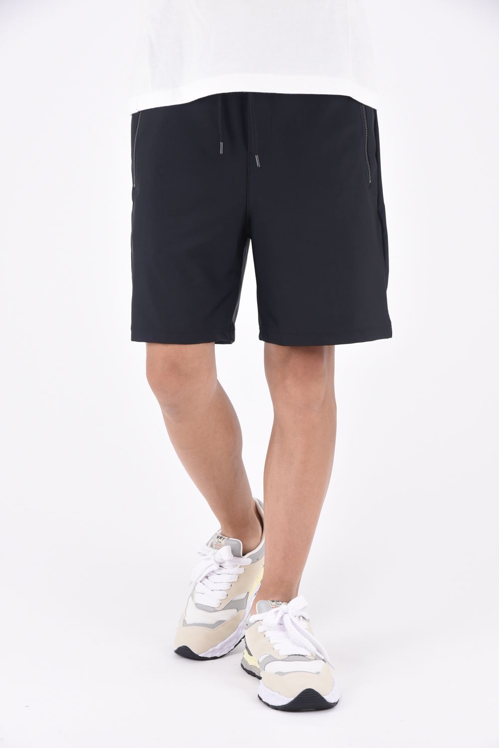 RUSH SHORTS / ラッシュガード ショートパンツ ブラック