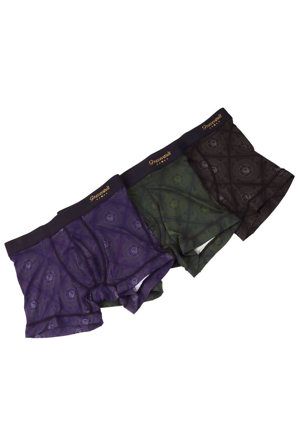 LANDMARK Short Boxer - フォレストブラック