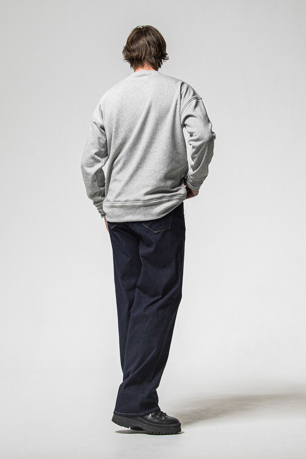KING DENIM JERSEY / 新定番 バギーシルエット デニムジャージーンズ (インディゴワンウォッシュ) (12月中旬入荷予定) ※オーダー締切：9月1日(月)18:00