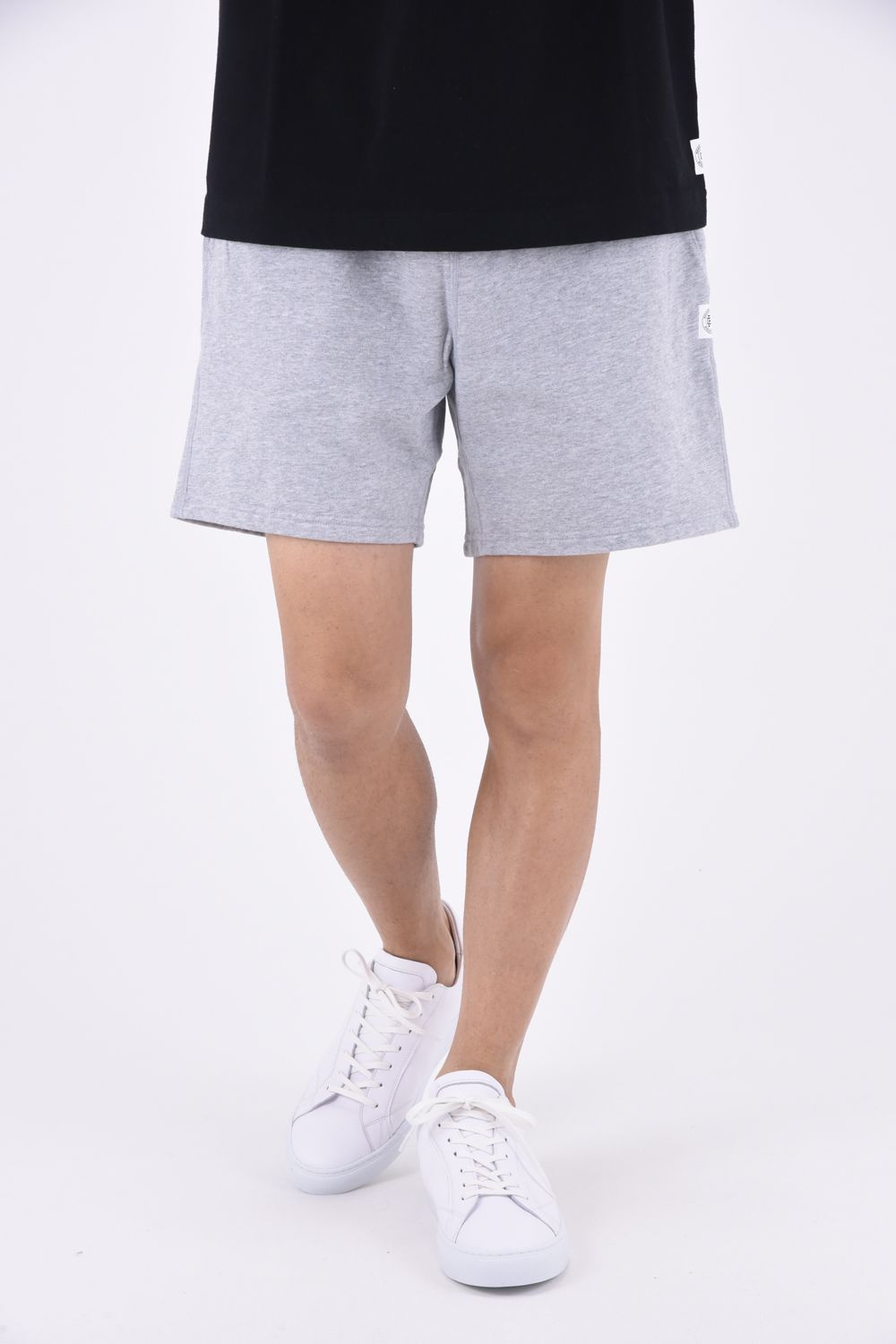 【国内正規品】 MIDWEIGHT TERRY SHORT 6 / ミッドウェイトテリー 6インチ丈 スウェットショーツ ヘザーグレー