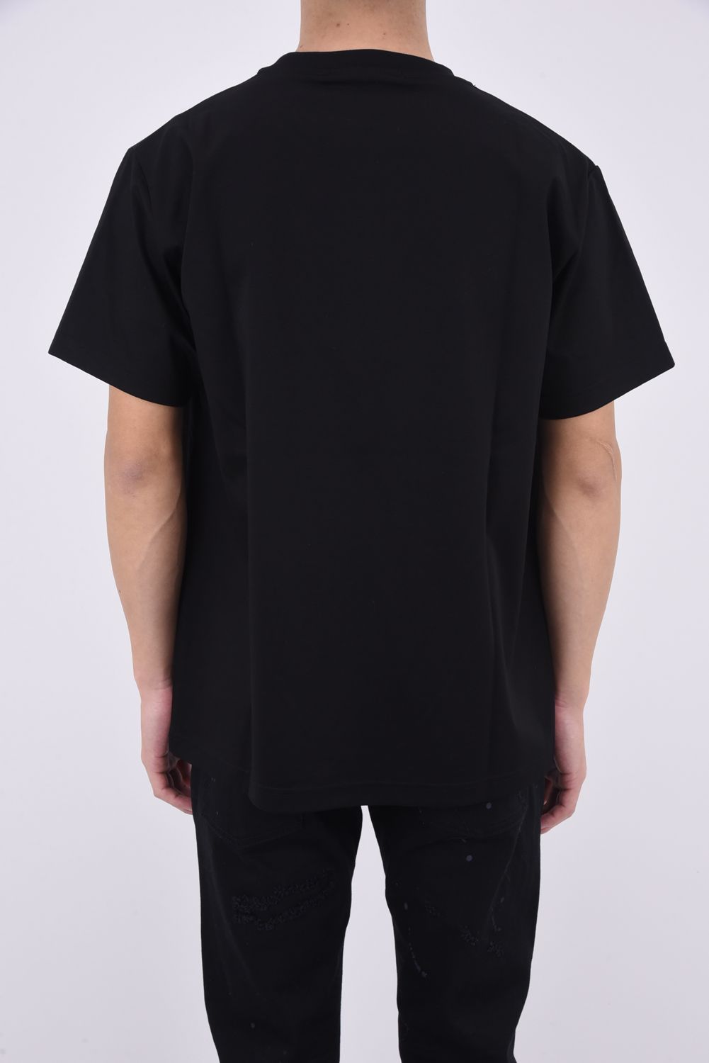 LOGADO (ロガード) / ロゴ クルーネック 半袖 Tシャツ ブラック