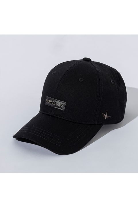 PLATE LOGO CAP / プレートロゴ キャップ (ブラック)