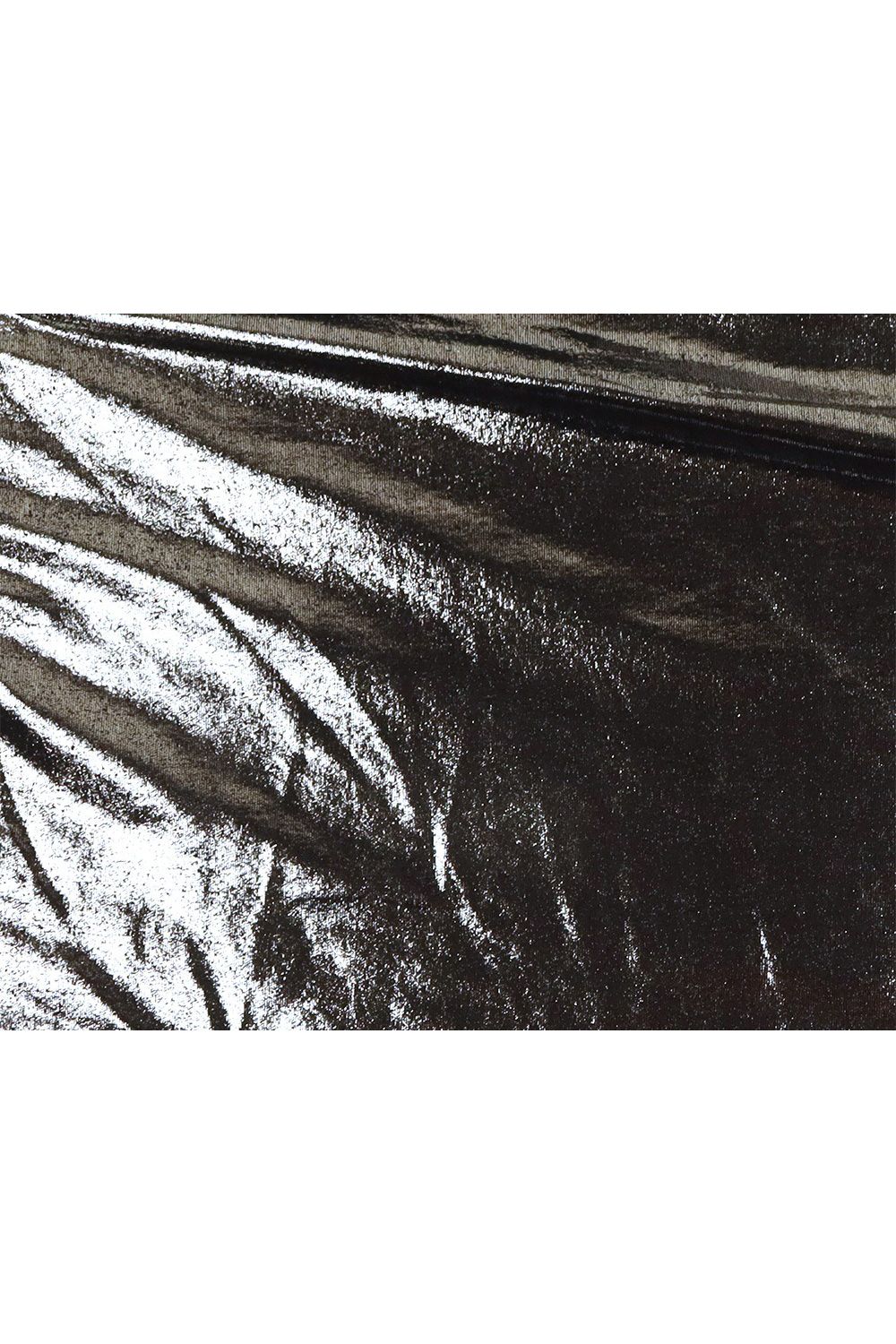 Metallic Short Boxer  - ガンメタル