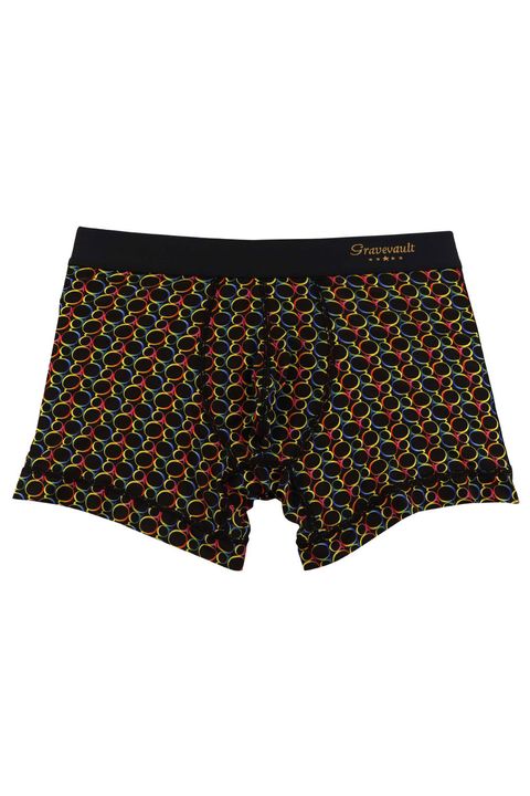 Monogram Short Boxer - レインボー