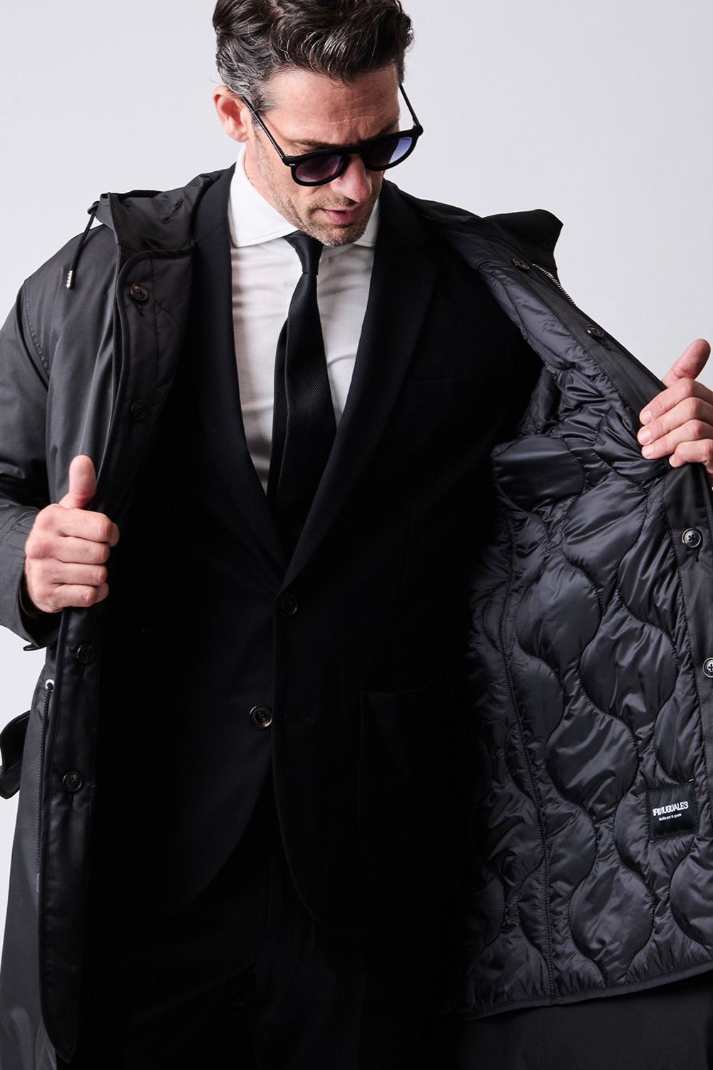 【BLACK MILITARY ARCHIVE】 M-51 FIELD PARKA with LINING BY YOSHIMASA HOSHIBA (12月中旬入荷予定) ※オーダー締切7/31(水)11:59迄
