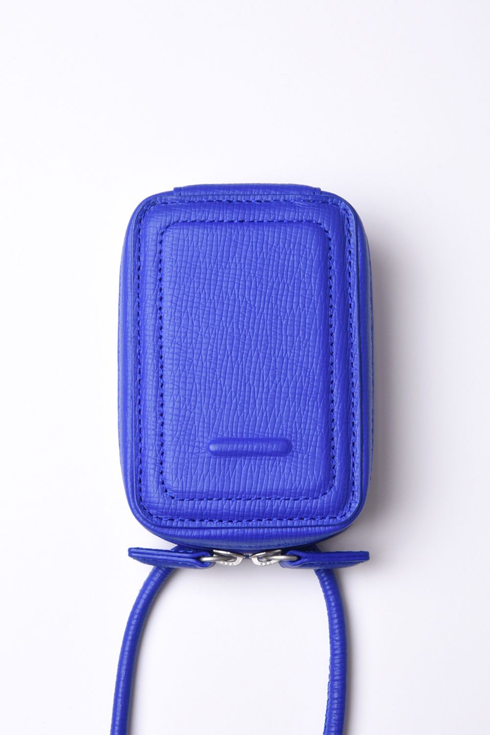 STRAPPED-ACCESSORY-MICROBAG / ストラップ付き MagSafe対応 ショルダーマイクロバッグ (ラピスブルー)