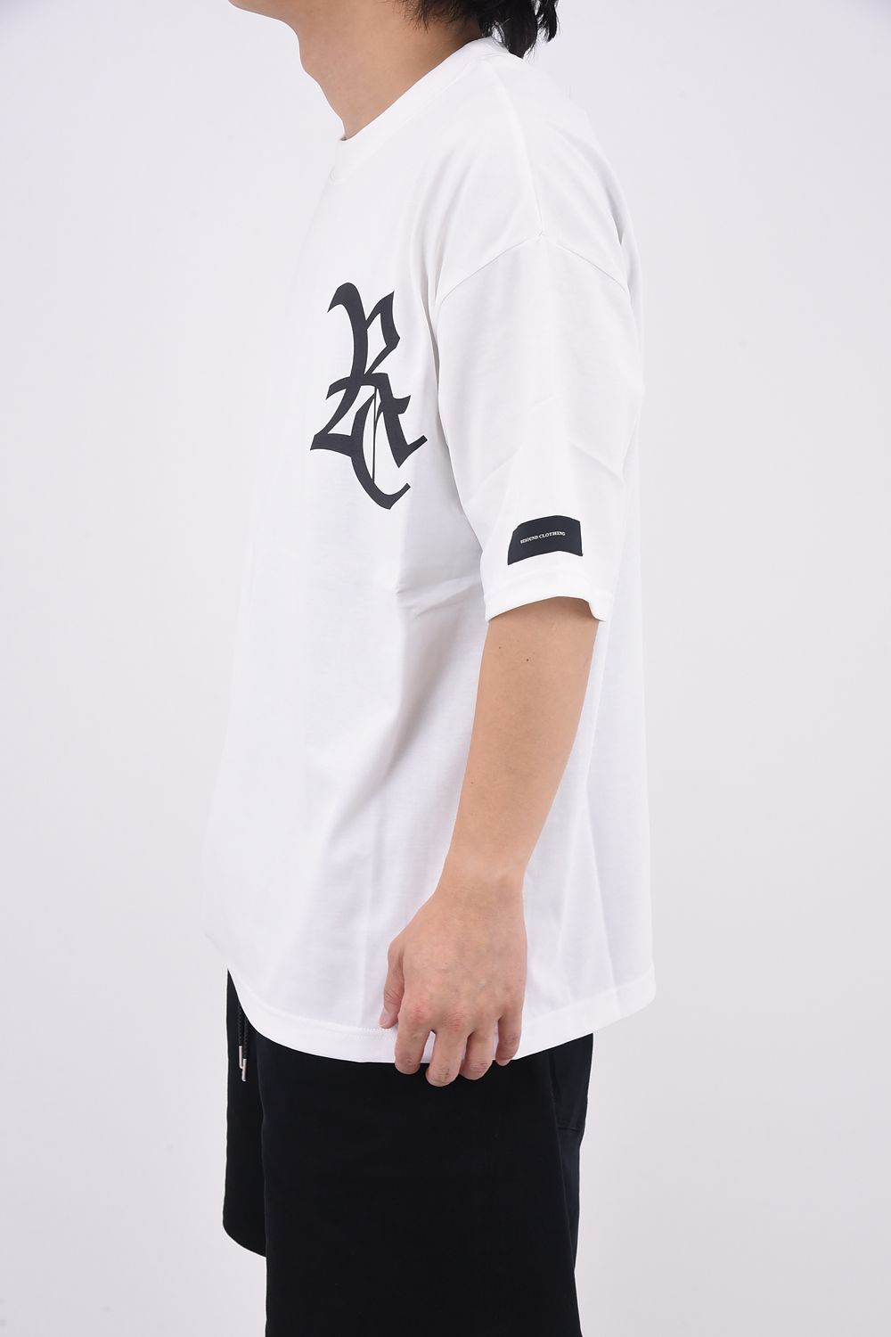 RC OVER TEE / RCロゴ オーバーTシャツ ホワイト