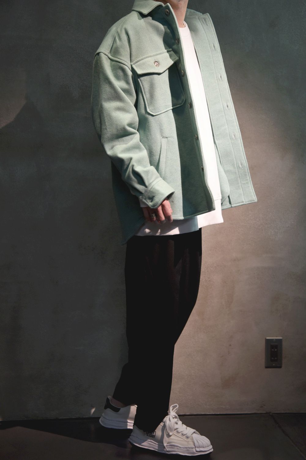 【RESOUNDCLOTHING】CPOJKを使用した今どきスタイル