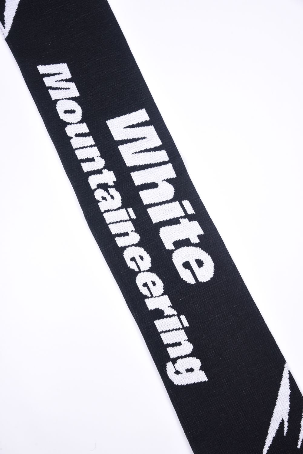 【WM  /  F.C.Real Bristol】 MUFFLER / ブリストル ニットマフラー ブラック