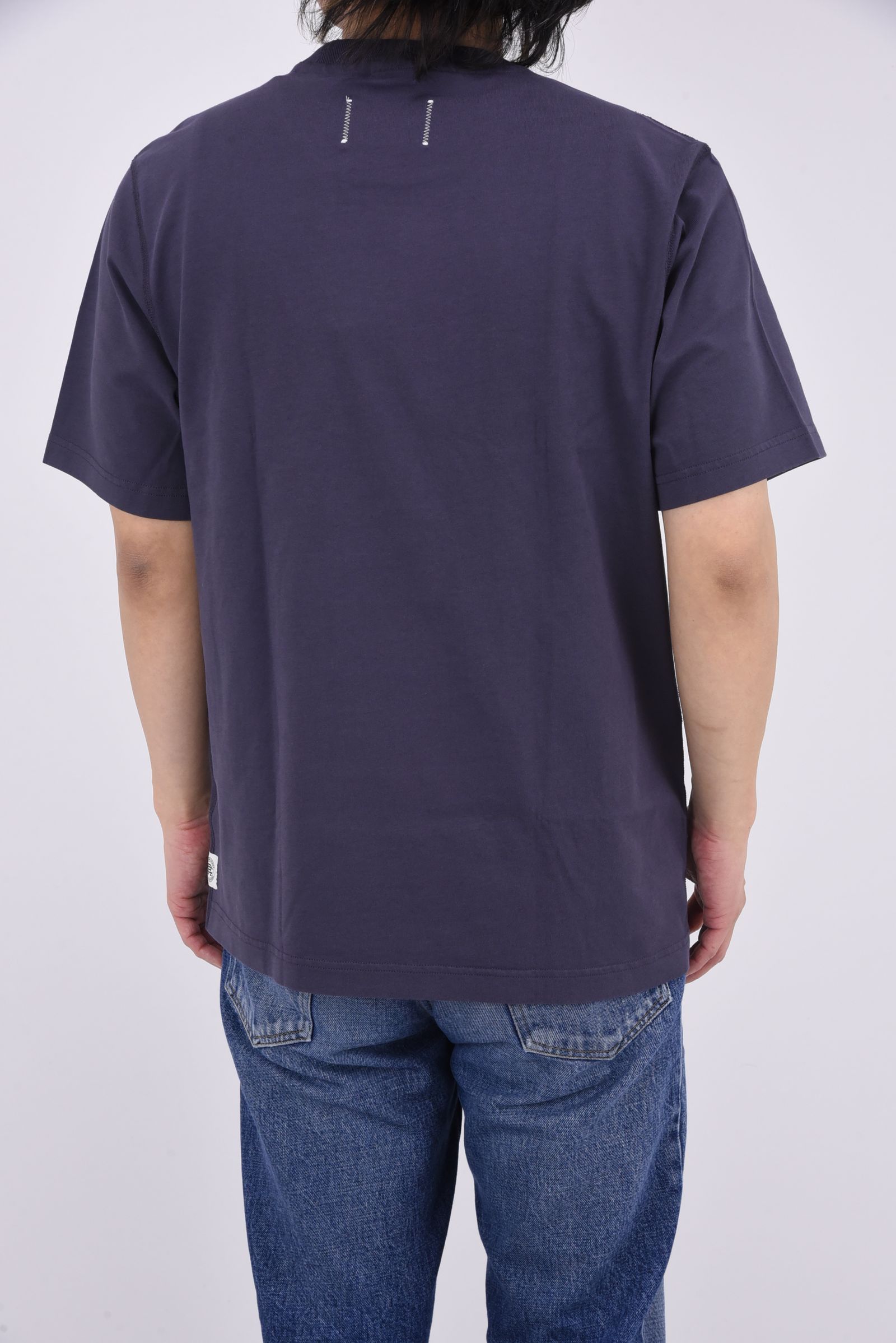 【国内正規品】 【STANDARD FIT】 MIDWEIGHT JERSEY T-SHIRT / ミッドウェイト ジャージ スタンダード 半袖Tシャツ ミッドナイト