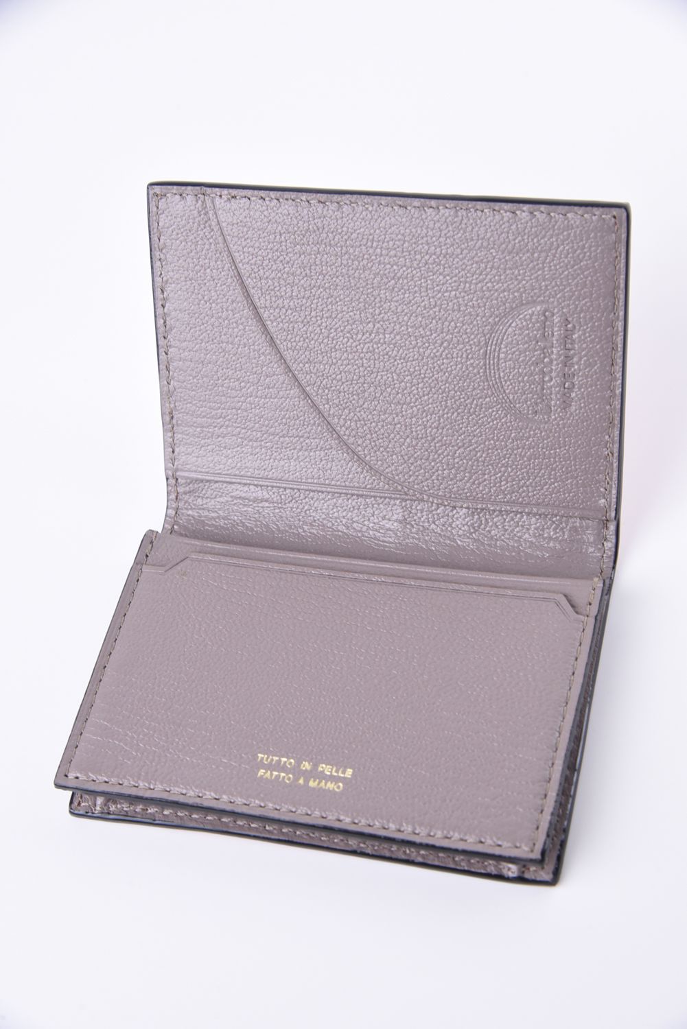 【残り1点】 BUSINESS CARD HOLDER / LA351GT2 名刺入れ レッド×トルトラ