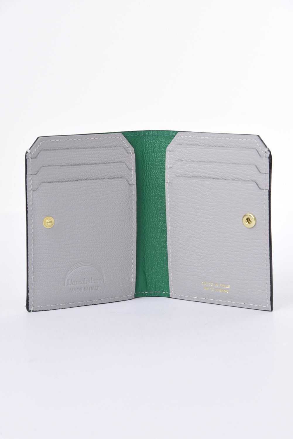 L'arcobaleno - 【残り1点】 CARD WALLET / LA501GT ゴート