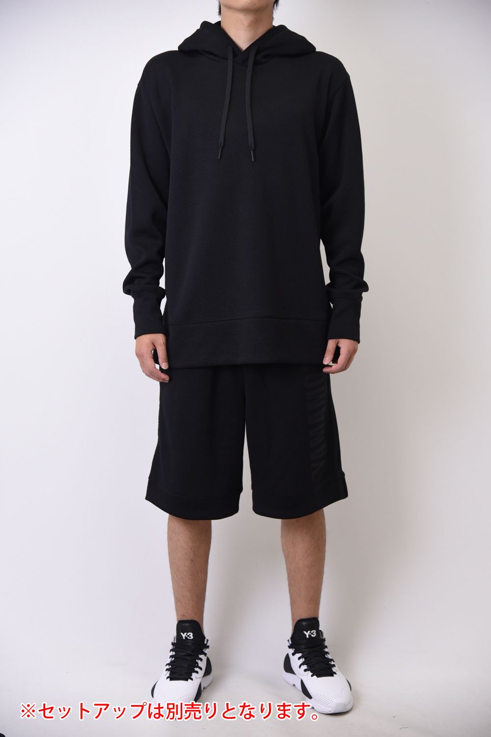 Y-3 U CH2 GFX MESH HOODIE パーカー bckediri.beacukai.go.id