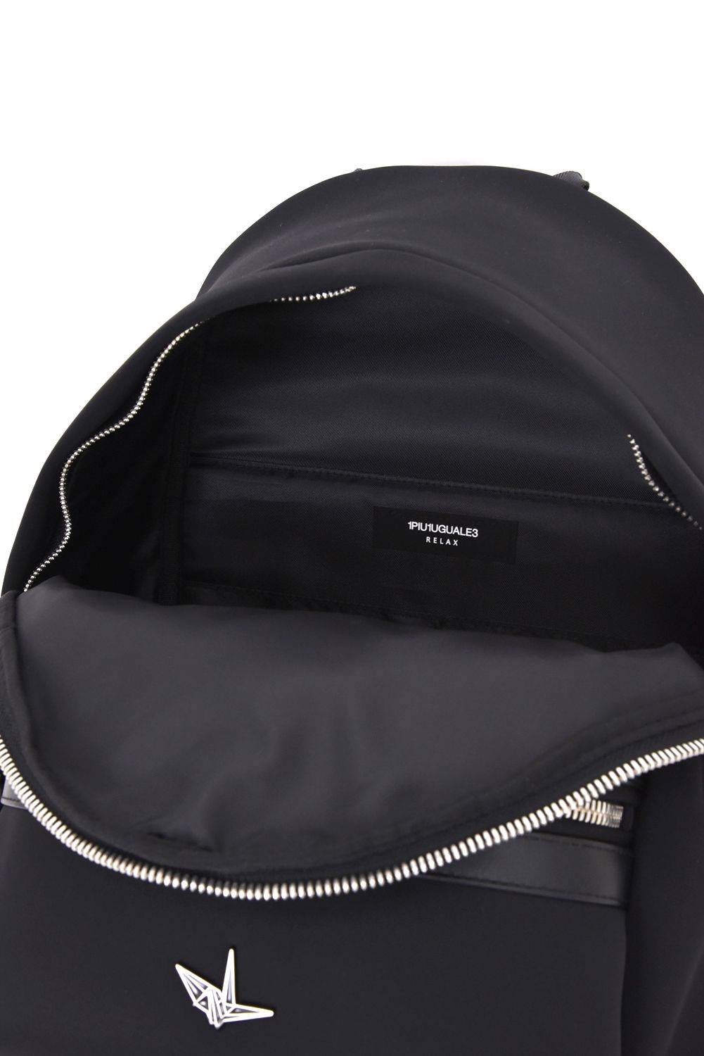 【26AW】 NEOPRENE BIG-ZIP BACKPACK / ネオプレン ビッグジップ バックパック (ブラック)