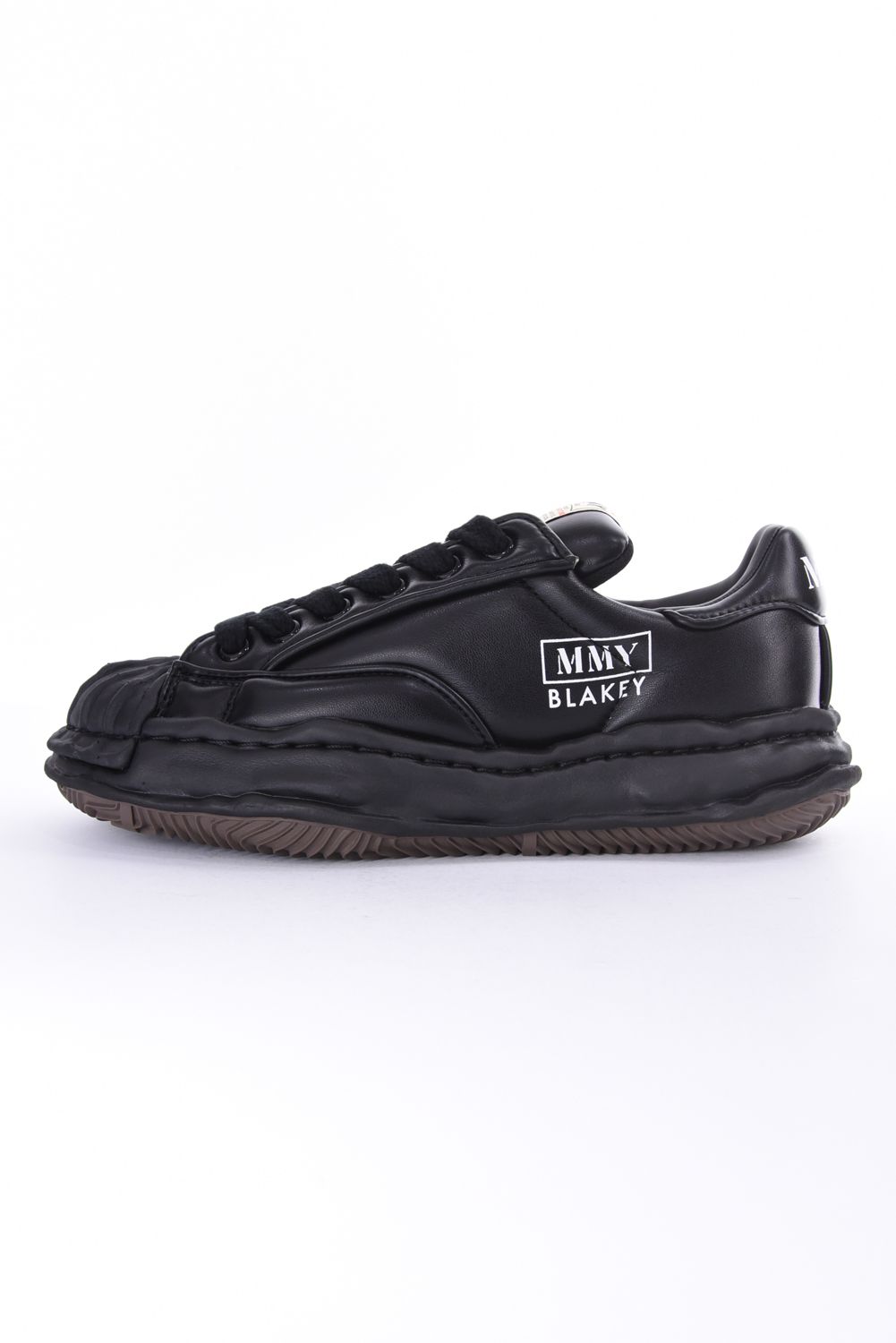 【BLAKEY】 PUFFER Low-top Sneaker / パファー ローカットスニーカー (ブラック×ブラック)