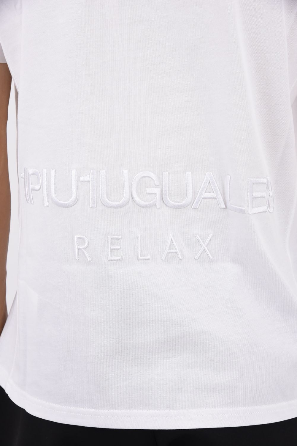 BACK LOGO T-SHIRT / バックロゴ Tシャツ ホワイト