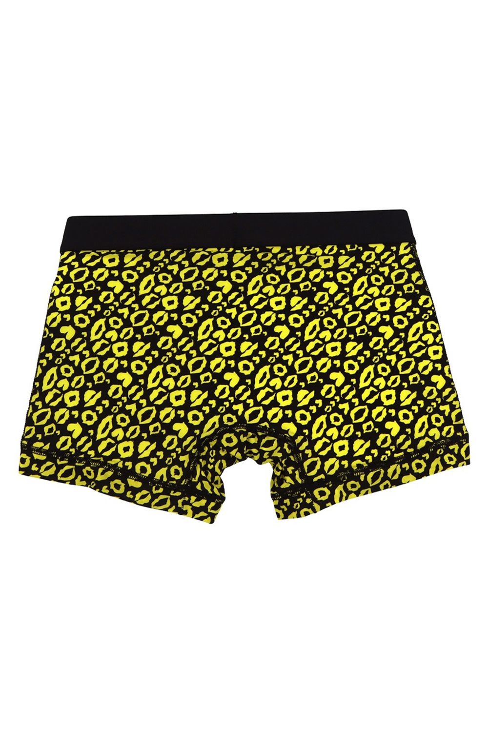 LIP MARKS Short Boxer - イエローマークス