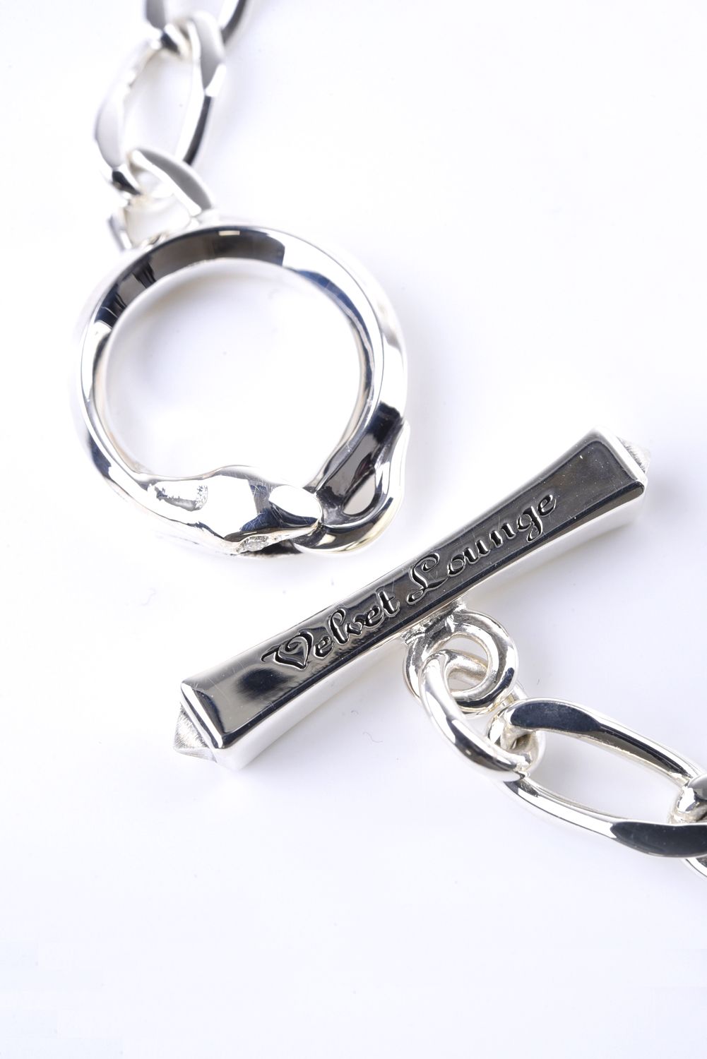 ELEGANT CHAIN BRACELET  / エレガント チェーン ブレスレット シルバー