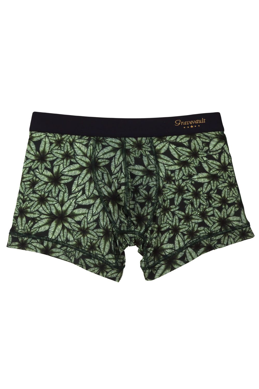 【待望のサイズ.XL入荷】 PEACEFUL Short Boxer  - リーフグリーン