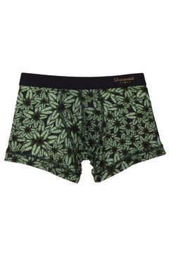 【待望のサイズ.XL入荷】 PEACEFUL Short Boxer  - リーフグリーン