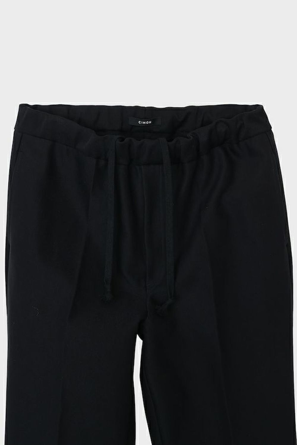 RELAX PANTS / コットン リラックス パンツ (ブラック）