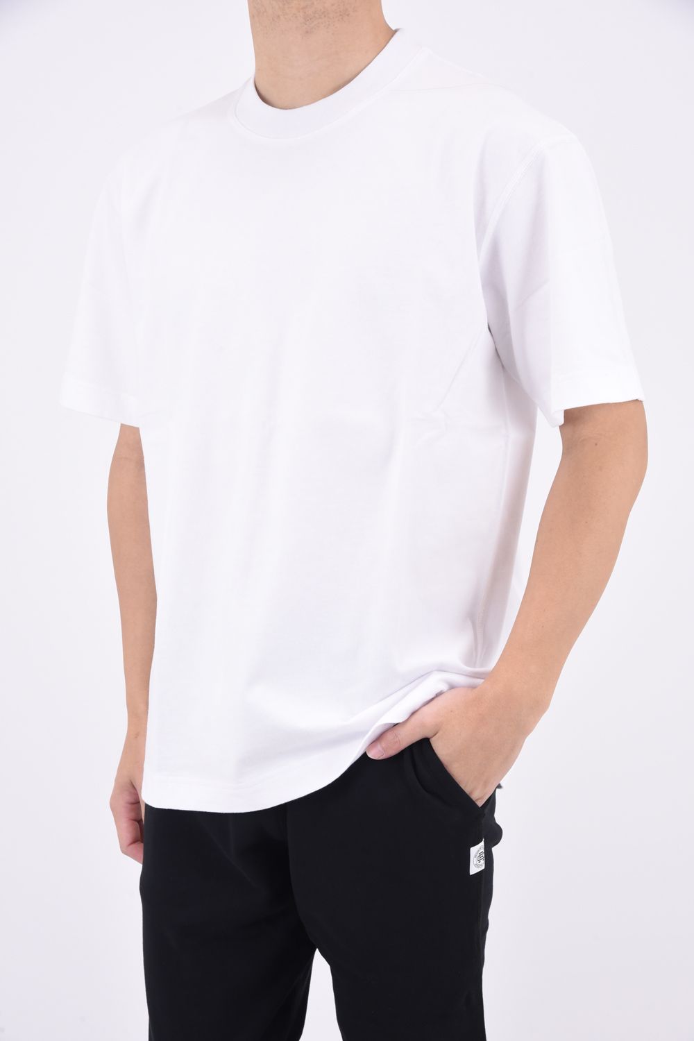 【国内正規品】 MIDWEIGHT JERSEY T-SHIRT / ミッドウェイト ジャージ 半袖Tシャツ ホワイト